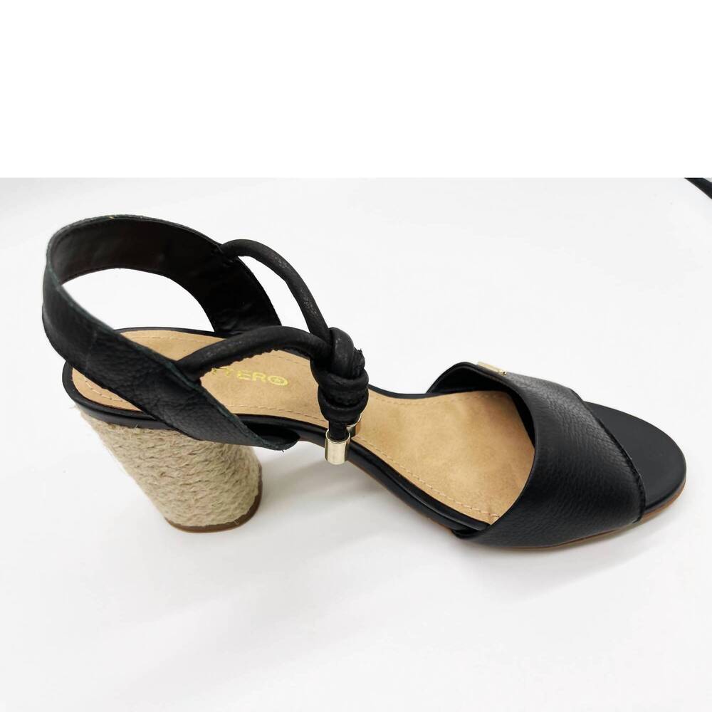 NEW BOTTERO verano weaved rope in black